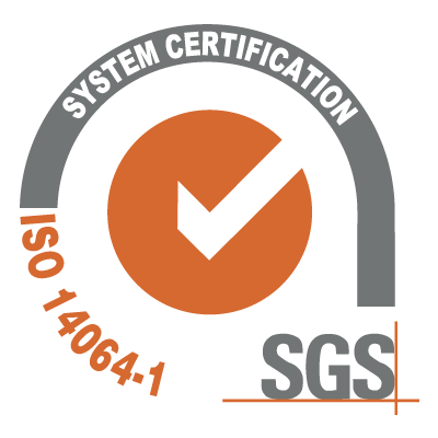 Changee SGS certification 14064-1